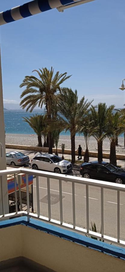 Tao 1 Primera Linea De Playa Velilla 阿尔姆尼卡 外观 照片