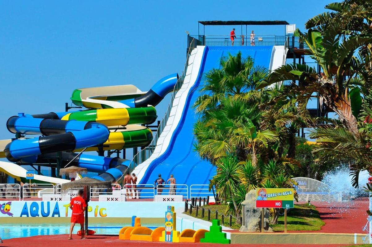 Tao 1 Primera Linea De Playa Velilla 阿尔姆尼卡 外观 照片
