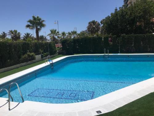 Tao 1 Primera Linea De Playa Velilla 阿尔姆尼卡 外观 照片