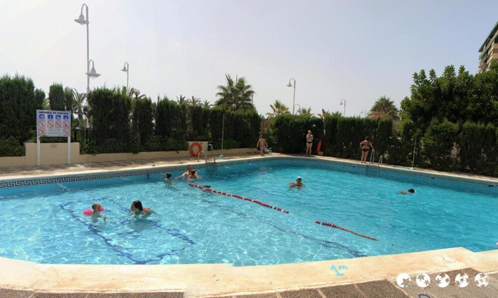 Tao 1 Primera Linea De Playa Velilla 阿尔姆尼卡 外观 照片