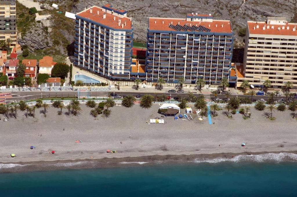 Tao 1 Primera Linea De Playa Velilla 阿尔姆尼卡 外观 照片