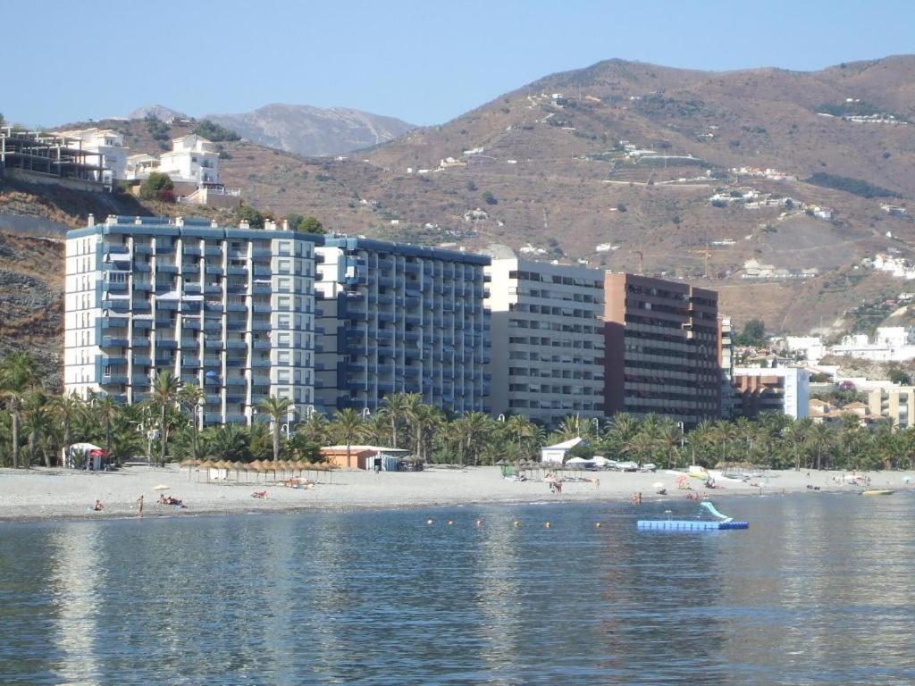 Tao 1 Primera Linea De Playa Velilla 阿尔姆尼卡 外观 照片