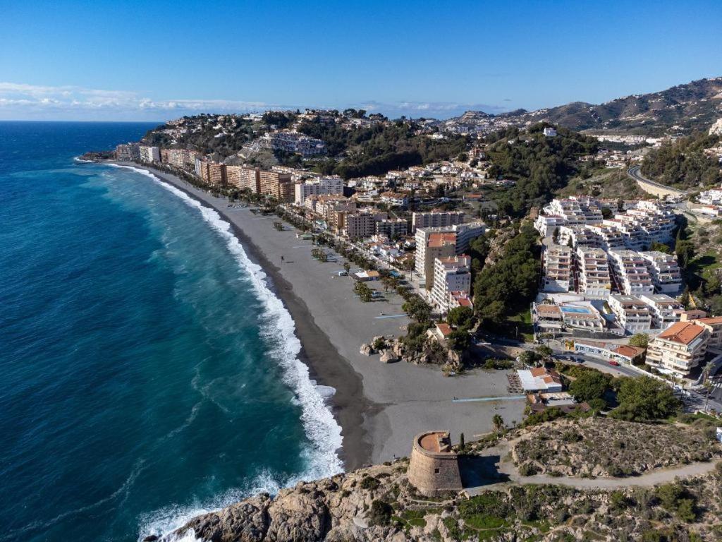Tao 1 Primera Linea De Playa Velilla 阿尔姆尼卡 外观 照片